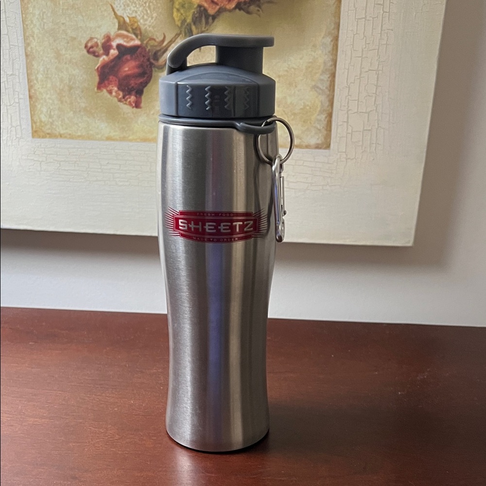 Glass America Global Line Stainless Steel Sheetz Bottle